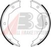 PEUGE 4241K9 Brake Shoe Set, parking brake